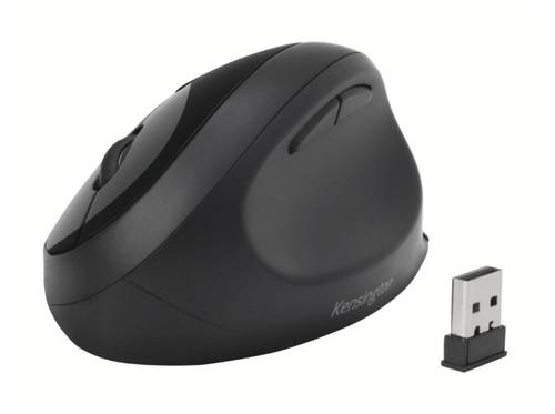 Kensington Maus Kabellos Schwarz 6 Tasten 800 dpi, 1200 dpi, 1600 dpi