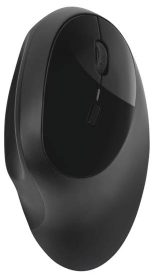 Kensington Maus Kabellos Schwarz 6 Tasten 800 dpi, 1200 dpi, 1600 dpi