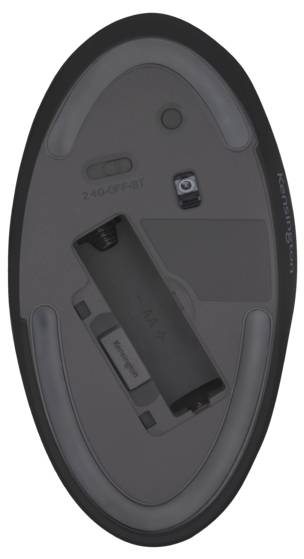 Kensington Maus Kabellos Schwarz 6 Tasten 800 dpi, 1200 dpi, 1600 dpi