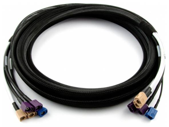Wittenberg Antennen LTE GPS Poly-103531 SMA-Adapter - 3m 1St.