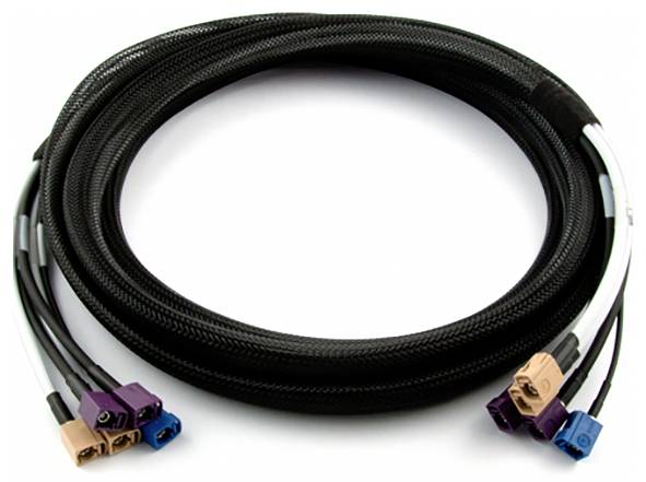 Wittenberg Antennen LTE GPS Poly-103532 SMA-Adapter - 5 m 1 St.