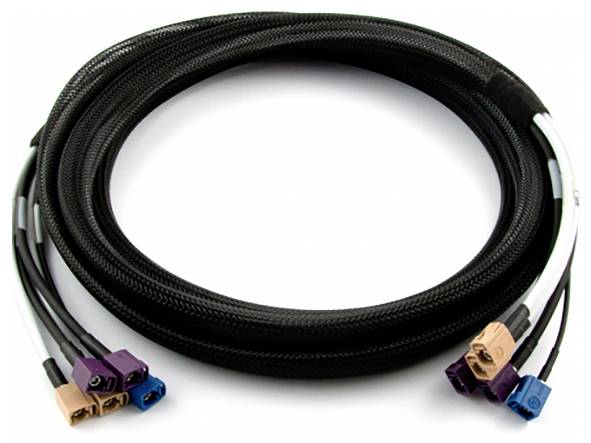 Wittenberg Antennen LTE, GPS, WIFI Poly-103533 SMA-Adapter - 3 m 1 St.