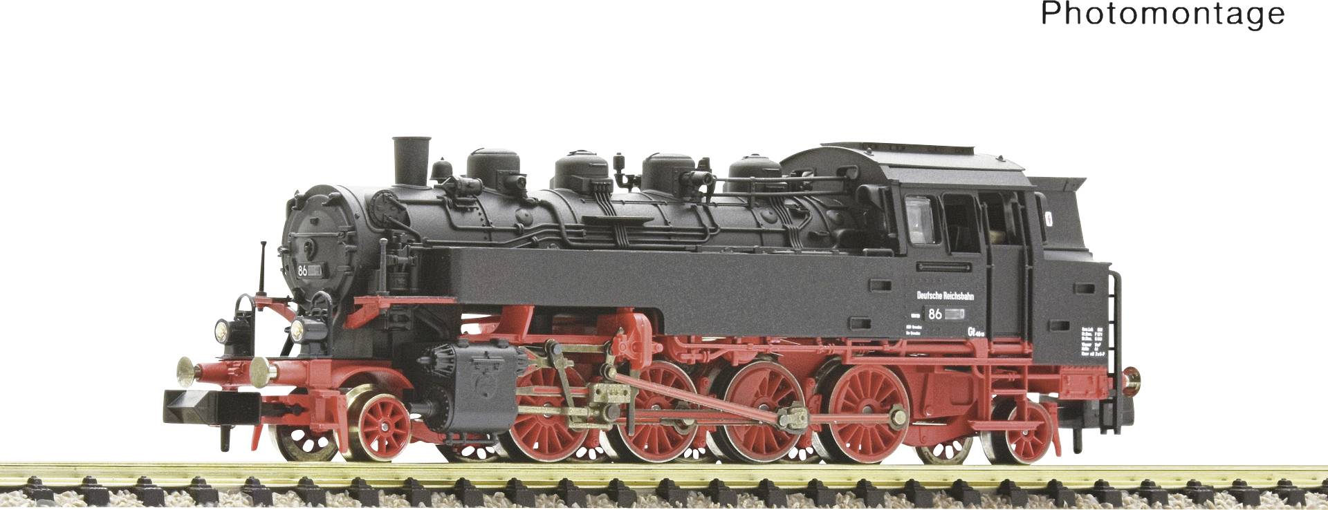 Fleischmann 7170016 N Dampflok 86 049 der DR