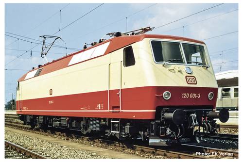 Fleischmann 7570059 N E-Lok 120 001-3 der DB