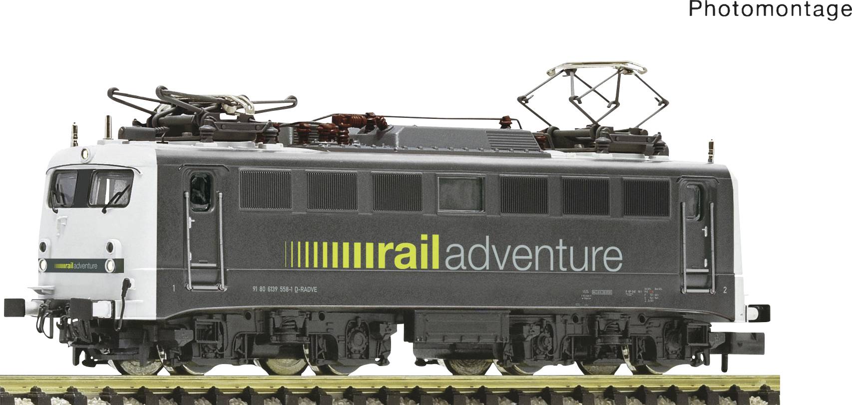 Fleischmann 7570033 N E-Lok 139 558-1 der RailAdventure