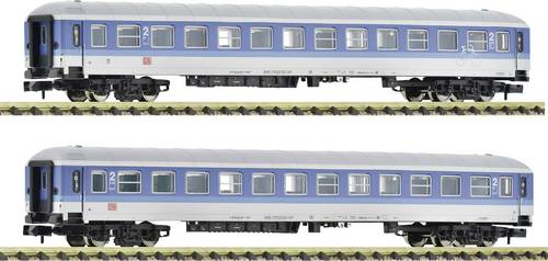 Fleischmann 6260025 N 2er-Set 2: Reisezugwagen „IR 2471“ der DB AG 2. Klasse Wagen Gattung Bimz
