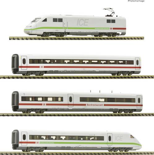 Fleischmann 7760003 N 4-tlg.-Set: Elektrotriebzug ICE 2 (BR 402) der DB AG