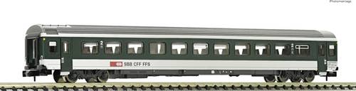 Fleischmann 6260057 N Reisezugwagen Typ EW IV, Gattung B, 2. Klasse der SBB
