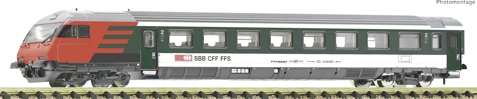 Fleischmann 6260059 N Steuerwagen Typ EW IV, Gattung Bt, 2. Klasse der SBB