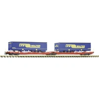 Fleischmann 6660050 N Doppeltaschen-Gelenkwagen T3000e der DB AG Spedition LKW Walter Fleischmann 6660050 N Doppeltaschen-Gelenkwagen T3000e der DB AG Spedition LKW Walter