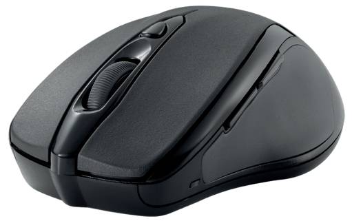 Kensington Maus Kabellos Optisch Schwarz 6 Tasten 800 dpi, 1200 dpi, 1600 dpi