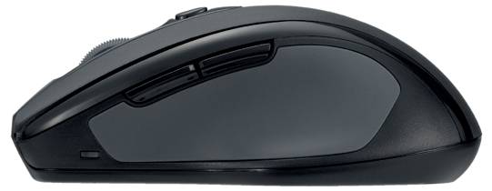 Kensington Maus Kabellos Optisch Schwarz 6 Tasten 800 dpi, 1200 dpi, 1600 dpi