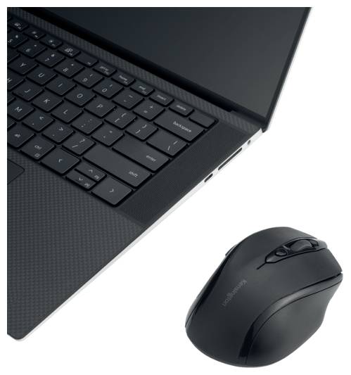 Kensington Maus Kabellos Optisch Schwarz 6 Tasten 800 dpi, 1200 dpi, 1600 dpi