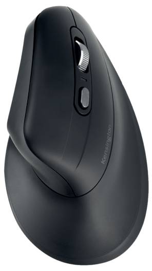 Kensington Maus Kabellos Schwarz 5 Tasten 1000 dpi, 1600 dpi, 2400 dpi