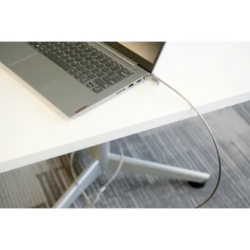Kensington Laptop Schloss inkl. 2 Schlüssel, Online-Coderegistrierung mit Register & Retrieve-Diens Kensington Laptop Schloss inkl. 2 Schlüssel, Online-Coderegistrierung mit Register & Retrieve-Diens