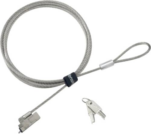 Kensington Laptop Schloss inkl. 2 Schlüssel, Online-Coderegistrierung mit Register & Retrieve-Dienst 1.83m