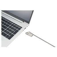 Kensington Laptop Schloss inkl. 2 Schlüssel, Online-Coderegistrierung mit Register & Retrieve-Diens Kensington Laptop Schloss inkl. 2 Schlüssel, Online-Coderegistrierung mit Register & Retrieve-Diens