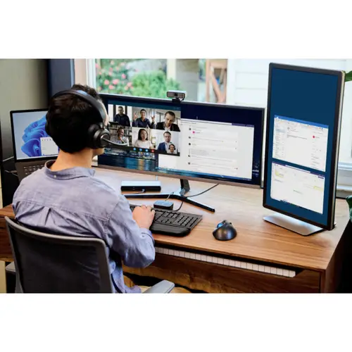 Kensington Over Ear Headset kabelgebunden Schwarz Noise Cancelling Computer Kensington Over Ear Headset kabelgebunden Schwarz Noise Cancelling Computer