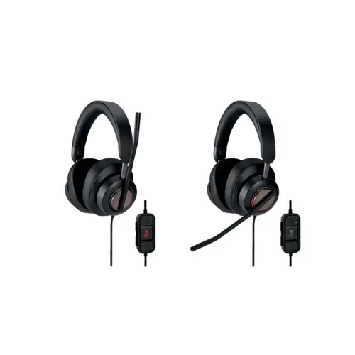 Kensington Over Ear Headset kabelgebunden Schwarz Noise Cancelling Computer Kensington Over Ear Headset kabelgebunden Schwarz Noise Cancelling Computer