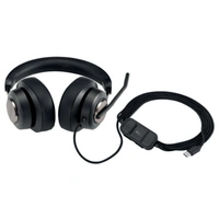 Kensington Over Ear Headset kabelgebunden Schwarz Noise Cancelling Computer Kensington Over Ear Headset kabelgebunden Schwarz Noise Cancelling Computer