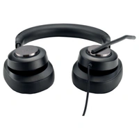 Kensington Over Ear Headset kabelgebunden Schwarz Noise Cancelling Computer Kensington Over Ear Headset kabelgebunden Schwarz Noise Cancelling Computer