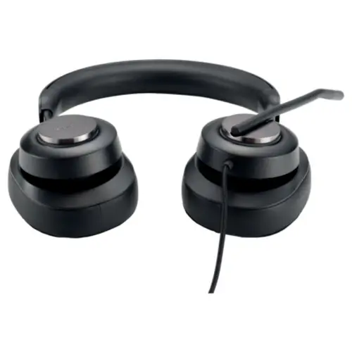 Kensington Over Ear Headset kabelgebunden Schwarz Noise Cancelling Computer Kensington Over Ear Headset kabelgebunden Schwarz Noise Cancelling Computer