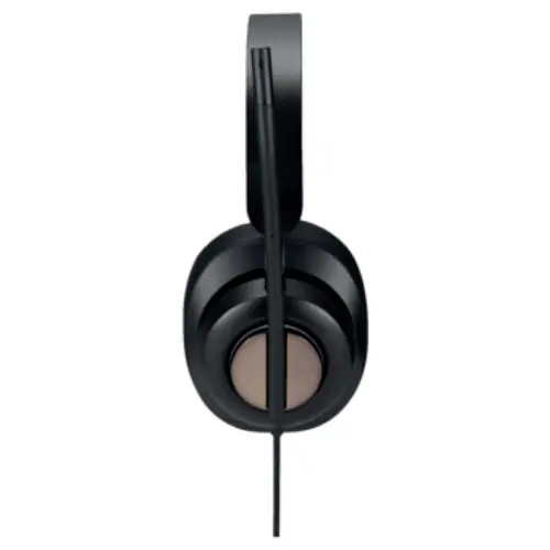 Kensington Over Ear Headset kabelgebunden Schwarz Noise Cancelling Computer Kensington Over Ear Headset kabelgebunden Schwarz Noise Cancelling Computer
