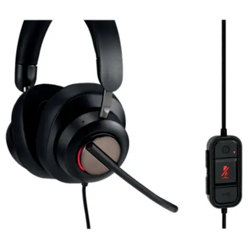 Kensington Over Ear Headset kabelgebunden Schwarz Noise Cancelling Computer Kensington Over Ear Headset kabelgebunden Schwarz Noise Cancelling Computer