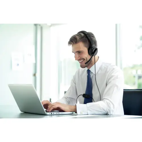 Kensington Over Ear Headset kabelgebunden Schwarz Noise Cancelling Headset Computer Kensington Over Ear Headset kabelgebunden Schwarz Noise Cancelling Headset Computer