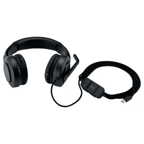 Kensington Over Ear Headset kabelgebunden Schwarz Noise Cancelling Headset Computer Kensington Over Ear Headset kabelgebunden Schwarz Noise Cancelling Headset Computer