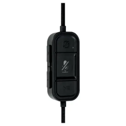 Kensington Over Ear Headset kabelgebunden Schwarz Noise Cancelling Headset Computer Kensington Over Ear Headset kabelgebunden Schwarz Noise Cancelling Headset Computer