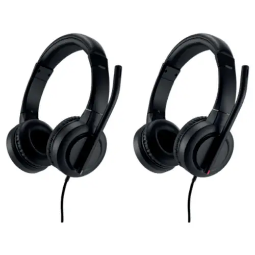 Kensington Over Ear Headset kabelgebunden Schwarz Noise Cancelling Headset Computer Kensington Over Ear Headset kabelgebunden Schwarz Noise Cancelling Headset Computer