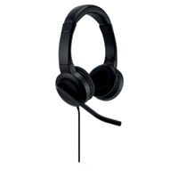 Kensington Over Ear Headset kabelgebunden Schwarz Noise Cancelling Headset Computer Kensington Over Ear Headset kabelgebunden Schwarz Noise Cancelling Headset Computer