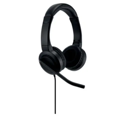 Kensington Over Ear Headset kabelgebunden Schwarz Noise Cancelling Headset Computer Kensington Over Ear Headset kabelgebunden Schwarz Noise Cancelling Headset Computer