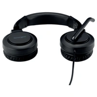 Kensington Over Ear Headset kabelgebunden Schwarz Noise Cancelling Headset Computer Kensington Over Ear Headset kabelgebunden Schwarz Noise Cancelling Headset Computer