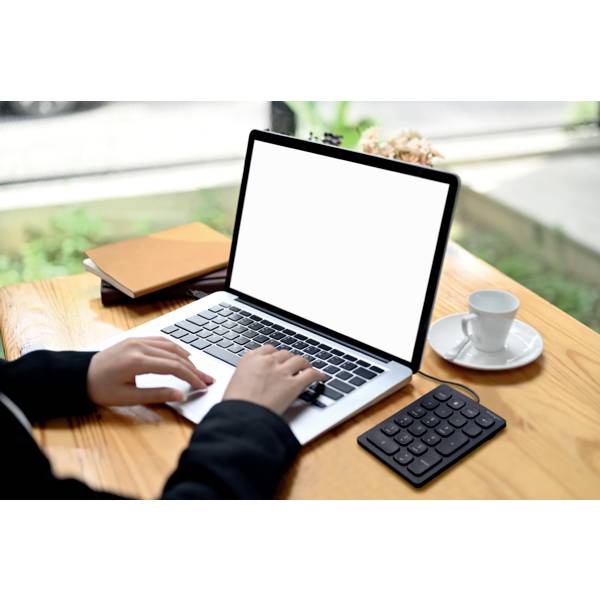 Kensington USB Nummernblock USB-Anschluss Schwarz