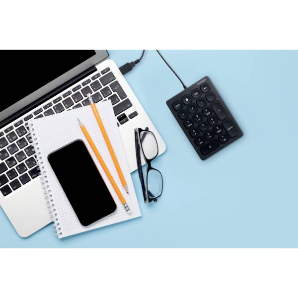 Kensington USB Nummernblock USB-Anschluss Schwarz