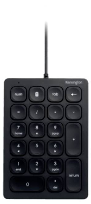 Kensington USB Nummernblock USB-Anschluss Schwarz