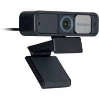 Kensington Full HD-Webcam Mikrofon, Integrierte Abdeckblende Kensington Full HD-Webcam Mikrofon, Integrierte Abdeckblende