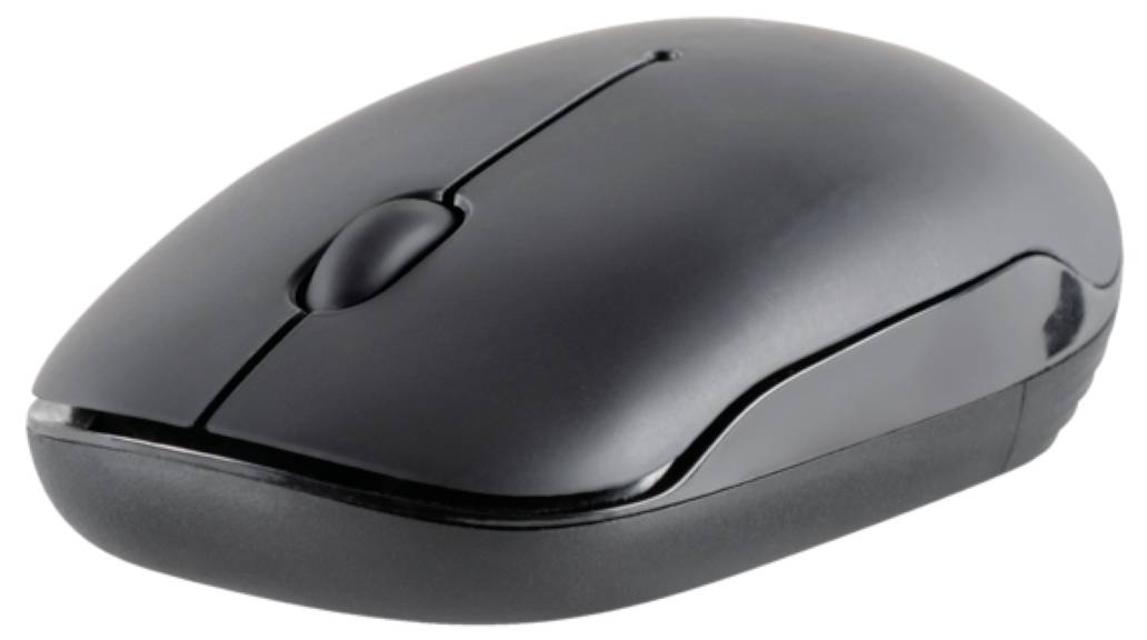 Kensington Maus Bluetooth® Schwarz 2 Tasten