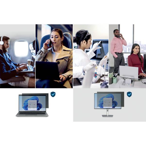 Kensington Blickschutzfolie Monitor 73,7cm (29") Bildformat: 21:9 626492