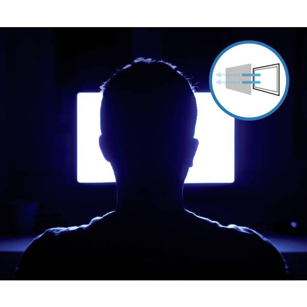 Kensington Blickschutzfolie Monitor 66cm (26") Bildformat: 16:10 626490