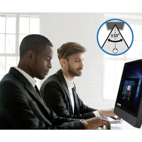 Kensington Blickschutzfolie Monitor 47cm (18,5") Bildformat: 16:9 626475