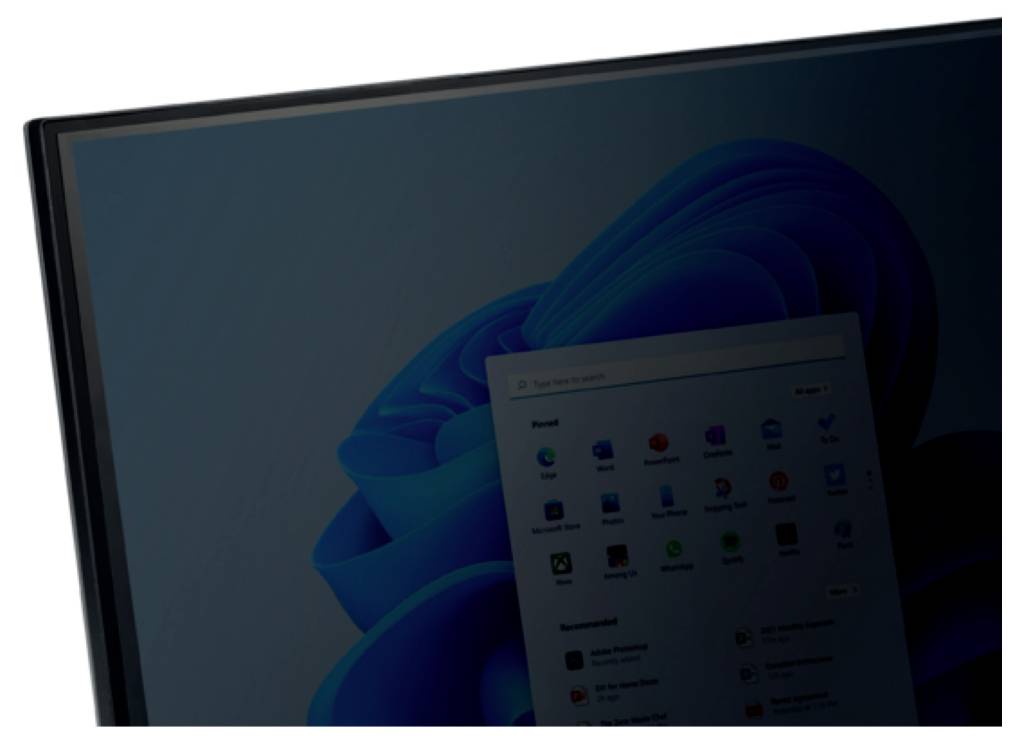 Kensington Blickschutzfolie Monitor 47cm (18,5") Bildformat: 16:9 626475