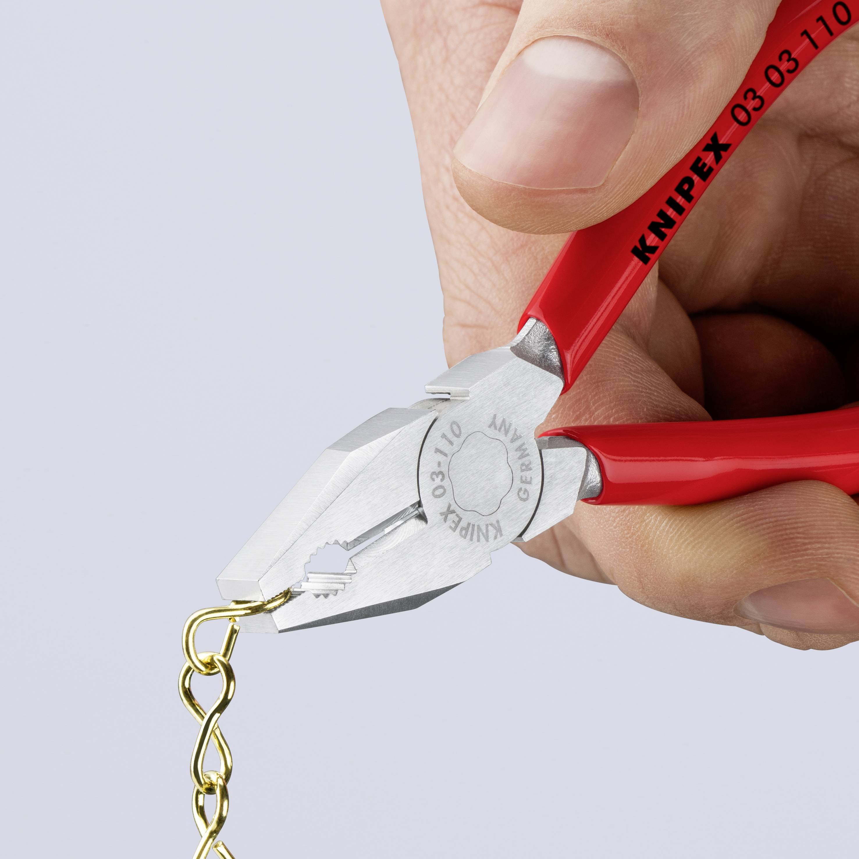 Knipex 03 03 110 Mini-Kombizange