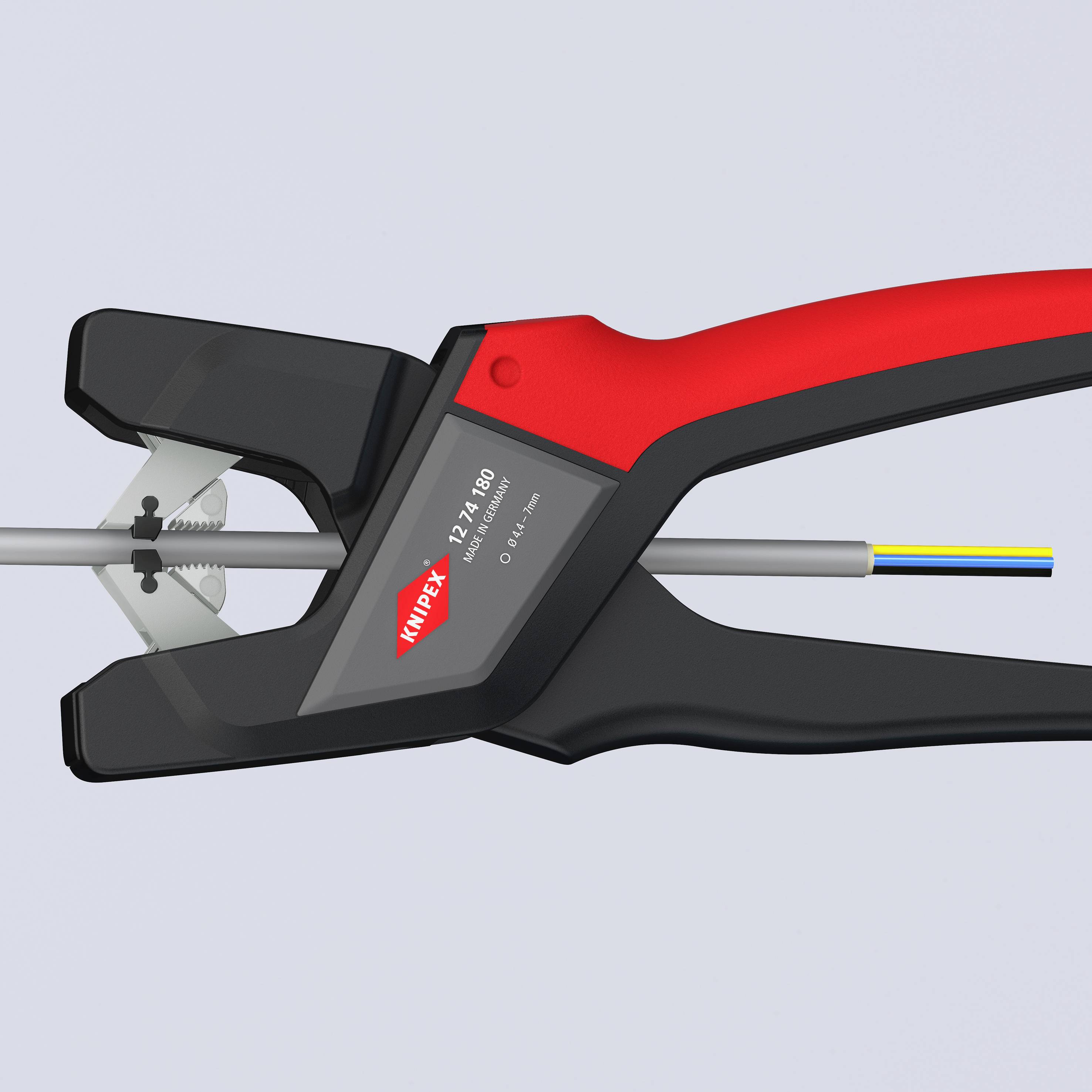 Knipex 12 74 180 Abmantelungszange