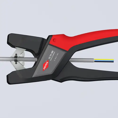 Knipex 12 74 180 Abmantelungszange Knipex 12 74 180 Abmantelungszange