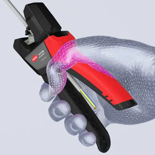 Knipex 12 74 180 Abmantelungszange Knipex 12 74 180 Abmantelungszange