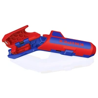 Knipex 16 95 03 SB ErgoStrip® PV Abmantelungswerkzeug Abmantelungsmesser Geeignet für Rundkabel, Solarkabel 4 bis 6mm Knipex 16 95 03 SB ErgoStrip® PV Abmantelungswerkzeug Abmantelungsmesser Geeignet für Rundkabel, Solarkabel 4 bis 6mm