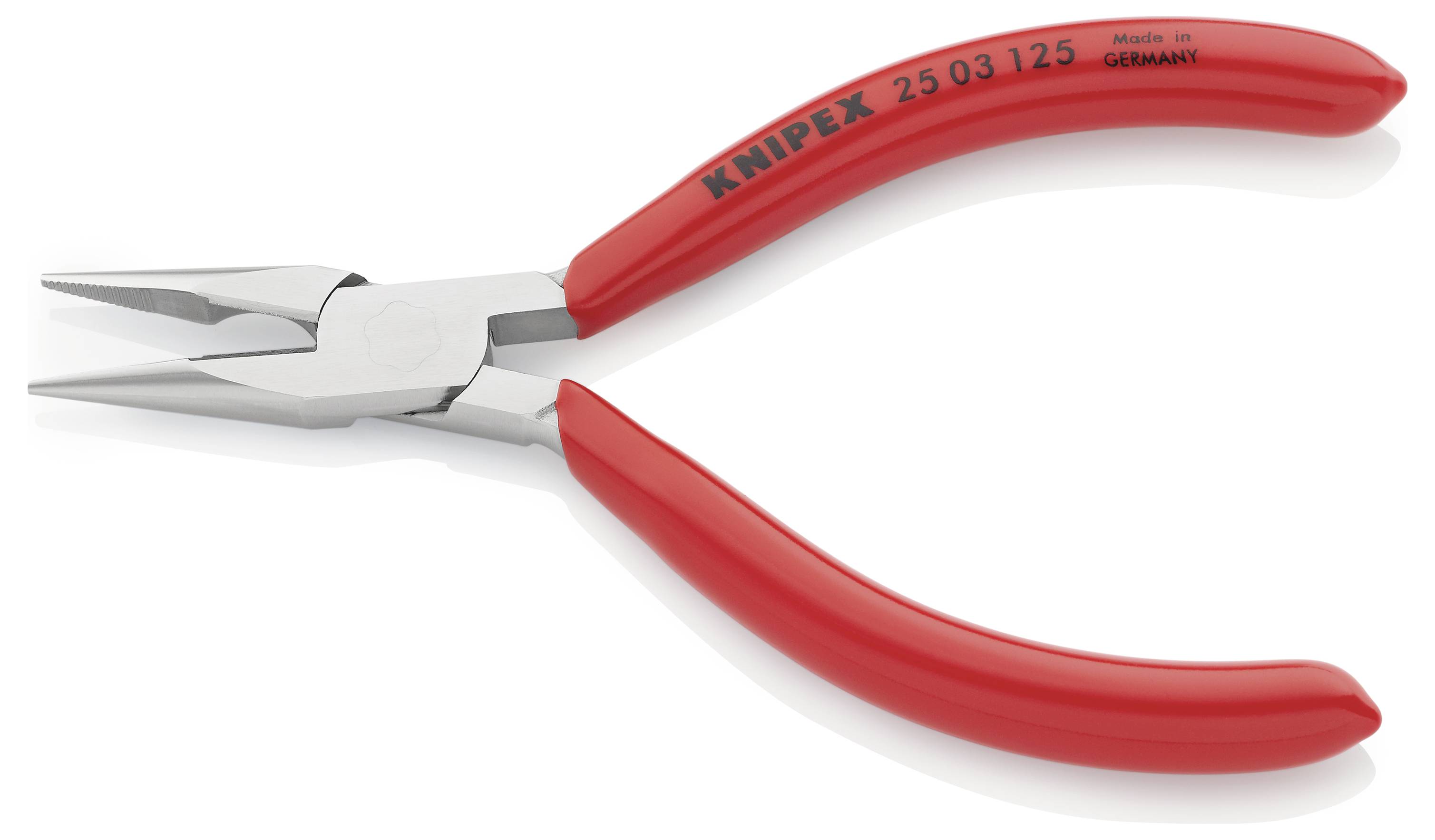 Knipex 25 03 125 Flachrundzange 125mm